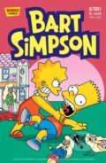 Simpsonovi - Bart Simpson 8/2021 (Crew). Crew, 2021 Simpsonovi - Bart Simpson 8/2021 (Crew). Crew, 2021