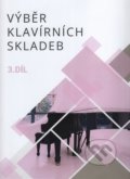 Kniha: Výběr klavírních skladeb 3 (Martin Vozár), 2021 Kniha: Výběr klavírních skladeb 3 (Martin Vozár), 2021