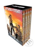 Kniha: Attack On Titan (Season 1 / Part 1) (Hajime Isayama). Kodansha Comics, 2018 Kniha: Attack On Titan (Season 1 / Part 1) (Hajime Isayama). Kodansha Comics, 2018