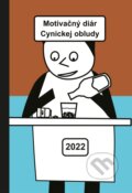 Motivačný diár Cynickej obludy 2022, 2021 Motivačný diár Cynickej obludy 2022, 2021