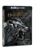 Film: Hra o trůny 4. série Ultra HD Blu-ray (D. B. Weiss, Neil Marshall, Alex Graves, Michelle MacLaren a Alik Sakharov) (UltraHDBlu-ray). Magicbox, 2014 Film: Hra o trůny 4. série Ultra HD Blu-ray (D. B. Weiss, Neil Marshall, Alex Graves, Michelle MacLaren a Alik Sakharov) (UltraHDBlu-ray). Magicbox, 2014