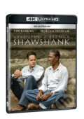 Vykoupení z věznice Shawshank Ultra HD Blu-ray - Frank Darabont, Magicbox, 2021