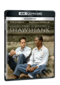 Film: Vykoupení z věznice Shawshank Ultra HD Blu-ray (Frank Darabont) (UltraHDBlu-ray). Magicbox, 2021 Film: Vykoupení z věznice Shawshank Ultra HD Blu-ray (Frank Darabont) (UltraHDBlu-ray). Magicbox, 2021