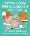 Kniha: Psychológia pre milujúcich rodičov (Eva Vavráková, Jana Bašnáková a Jana Zemandl), 2022 Kniha: Psychológia pre milujúcich rodičov (Eva Vavráková, Jana Bašnáková a Jana Zemandl), 2022
