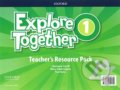 Kniha: Explore Together 1: Teacher's Resource Pack (Charlotte Covill, Mary Charrington a Paul Shipton). Oxford University Press, 2018 Kniha: Explore Together 1: Teacher's Resource Pack (Charlotte Covill, Mary Charrington a Paul Shipton). Oxford University Press, 2018