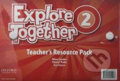 Kniha: Explore Together 2: Teacher's Resource Pack (Cheryl Palin, Nina Lauder a Paul Shipton). Oxford University Press, 2019 Kniha: Explore Together 2: Teacher's Resource Pack (Cheryl Palin, Nina Lauder a Paul Shipton). Oxford University Press, 2019