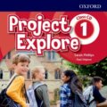 Audiokniha: Project Explore 1 - Class Audio CDs (2) (Paul Shipton a Sarah Phillips). Oxford University Press, 2018 Audiokniha: Project Explore 1 - Class Audio CDs (2) (Paul Shipton a Sarah Phillips). Oxford University Press, 2018