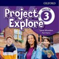 Project Explore 3: Class Audio CDs (Sylvia Wheeldon). Oxford University Press, 2018 Project Explore 3: Class Audio CDs (Sylvia Wheeldon). Oxford University Press, 2018