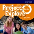 Project Explore Starter: Class Audio CDs - Sarah Phillips, Paul Shipton, Oxford University Press, 2018