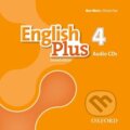 English Plus 4: Class CD (Ben Wetz a Diana Pye). Oxford University Press, 2017 English Plus 4: Class CD (Ben Wetz a Diana Pye). Oxford University Press, 2017