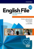 Film: English File: Pre-Intermediate - Class DVD (Christina Latham-Koenig a Clive Oxenden) (Blu-ray). Oxford University Press, 2020 Film: English File: Pre-Intermediate - Class DVD (Christina Latham-Koenig a Clive Oxenden) (Blu-ray). Oxford University Press, 2020