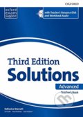 Kniha: Maturita Solutions - Advanced - Teacher's Book Pack (Paul L. Davies a Tim Falla). Oxford University Press, 2018 Kniha: Maturita Solutions - Advanced - Teacher's Book Pack (Paul L. Davies a Tim Falla). Oxford University Press, 2018