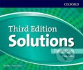 Maturita Solutions - Elementary - Class Audio CDs (Paul Davies a Tim Falla). Oxford University Press, 2017 Maturita Solutions - Elementary - Class Audio CDs (Paul Davies a Tim Falla). Oxford University Press, 2017