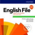 New English File: Upper-Intermediate - Class Audio CDs (Christina Latham-Koenig a Clive Oxenden). Oxford University Press, 2020 New English File: Upper-Intermediate - Class Audio CDs (Christina Latham-Koenig a Clive Oxenden). Oxford University Press, 2020