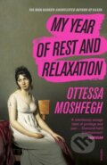 E-kniha: My Year of Rest and Relaxation (Ottessa Moshfegh), 2018 E-kniha: My Year of Rest and Relaxation (Ottessa Moshfegh), 2018