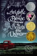 E-kniha: Aristotle and Dante Discover the Secrets of the Universe (Benjamin Alire Saenz). Simon & Schuster, 2012 E-kniha: Aristotle and Dante Discover the Secrets of the Universe (Benjamin Alire Saenz). Simon & Schuster, 2012
