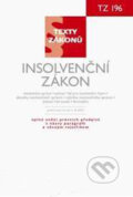 Kniha: Insolvenční zákon (C. H. Beck). C. H. Beck, 2011 Kniha: Insolvenční zákon (C. H. Beck). C. H. Beck, 2011