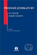 Kniha: Přehled judikatury ve věcech nekalé souteže (Dana Ondrejová). Wolters Kluwer ČR, 2011 Kniha: Přehled judikatury ve věcech nekalé souteže (Dana Ondrejová). Wolters Kluwer ČR, 2011