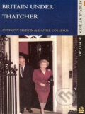 Kniha: Britain under Thatcher (Anthony Seldon). Longman, 1999 Kniha: Britain under Thatcher (Anthony Seldon). Longman, 1999