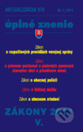 Kniha: Aktualizácia V/3 (Poradca s.r.o.). Poradca s.r.o., 2011 Kniha: Aktualizácia V/3 (Poradca s.r.o.). Poradca s.r.o., 2011