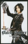 Kniha: Black Butler I. (Yana Toboso). Yen Press, 2010 Kniha: Black Butler I. (Yana Toboso). Yen Press, 2010
