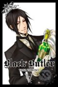 Kniha: Black Butler V. (Yana Toboso). Yen Press, 2011 Kniha: Black Butler V. (Yana Toboso). Yen Press, 2011