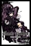 Kniha: Black Butler VI. (Yana Toboso). Yen Press, 2011 Kniha: Black Butler VI. (Yana Toboso). Yen Press, 2011