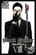 Kniha: Black Butler VIII. (Yana Toboso). Yen Press, 2011 Kniha: Black Butler VIII. (Yana Toboso). Yen Press, 2011