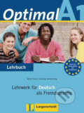 Kniha: Optimal A1: Lehrbuch (Martin Müller). Langenscheidt, 2004 Kniha: Optimal A1: Lehrbuch (Martin Müller). Langenscheidt, 2004
