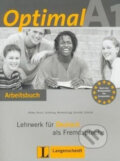 Kniha: Optimal A1: Arbeitsbuch + CD (Langenscheidt). Langenscheidt, 2006 Kniha: Optimal A1: Arbeitsbuch + CD (Langenscheidt). Langenscheidt, 2006