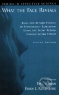 Kniha: What the Face Reveals (Erika L. Rosenberg a Paul Ekman). Oxford University Press, 2005 Kniha: What the Face Reveals (Erika L. Rosenberg a Paul Ekman). Oxford University Press, 2005