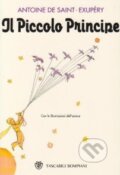 Kniha: Il Piccolo Principe (Antoine de Saint-Exupéry). Bompiani, 2001 Kniha: Il Piccolo Principe (Antoine de Saint-Exupéry). Bompiani, 2001