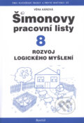 Kniha: Šimonovy pracovní listy 8 (Věra Kárová). Portál, 2011 Kniha: Šimonovy pracovní listy 8 (Věra Kárová). Portál, 2011