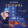 Audiokniha: Debutantka (Jan Gardner). Témbr, 2021 Audiokniha: Debutantka (Jan Gardner). Témbr, 2021