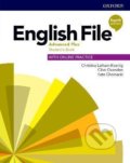 Kniha: New English File: Advanced Plus - Student's Book Pack (Christina Latham-Koenig a Clive Oxenden). Oxford University Press, 2020 Kniha: New English File: Advanced Plus - Student's Book Pack (Christina Latham-Koenig a Clive Oxenden). Oxford University Press, 2020