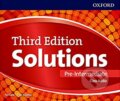 Maturita Solutions: Pre-Intermediate - Class Audio CDs (Paul A. Davies a Tim Falla). Oxford University Press, 2017 Maturita Solutions: Pre-Intermediate - Class Audio CDs (Paul A. Davies a Tim Falla). Oxford University Press, 2017