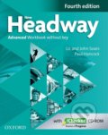 Kniha: New Headway - Advanced - Workbook without Key (John Soars, Liz Soars a Paul Hancock). Oxford University Press, 2019 Kniha: New Headway - Advanced - Workbook without Key (John Soars, Liz Soars a Paul Hancock). Oxford University Press, 2019