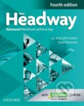 Kniha: New Headway - Advanced - Workbook without Key + iChecker (Liz Soars, John Soars a Paul Hancock). Oxford University Press, 2015 Kniha: New Headway - Advanced - Workbook without Key + iChecker (Liz Soars, John Soars a Paul Hancock). Oxford University Press, 2015