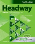 Kniha: New Headway - Beginner - Workbook without Key + iChecker (Liz Soars a John Soars). Oxford University Press, 2015 Kniha: New Headway - Beginner - Workbook without Key + iChecker (Liz Soars a John Soars). Oxford University Press, 2015