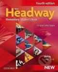 Kniha: New Headway - Elementary - Student's Book A (John Soars a Liz Soars). Oxford University Press, 2011 Kniha: New Headway - Elementary - Student's Book A (John Soars a Liz Soars). Oxford University Press, 2011