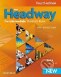 Kniha: New Headway - Pre-Intermediate - Student's Book A (John Soars a Liz Soars). Oxford University Press, 2012 Kniha: New Headway - Pre-Intermediate - Student's Book A (John Soars a Liz Soars). Oxford University Press, 2012
