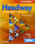 Kniha: New Headway - Pre-Intermediate - Student's Book B (John Soars a Liz Soars). Oxford University Press, 2012 Kniha: New Headway - Pre-Intermediate - Student's Book B (John Soars a Liz Soars). Oxford University Press, 2012