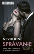 E-kniha: Nevhodné správanie (Vi Keeland), 2021 E-kniha: Nevhodné správanie (Vi Keeland), 2021