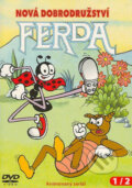 Film: Ferda – Nová dobrodružství 1/2 (Jerry Hampeys a Ralph Newman) (DVD). , 2003 Film: Ferda – Nová dobrodružství 1/2 (Jerry Hampeys a Ralph Newman) (DVD). , 2003
