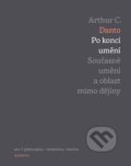 Kniha: Po konci umění (Arthur C. Danto). Academia, 2021 Kniha: Po konci umění (Arthur C. Danto). Academia, 2021