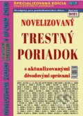 Kniha: Novelizovaný Trestný poriadok 2021 (Epos). Epos, 2021 Kniha: Novelizovaný Trestný poriadok 2021 (Epos). Epos, 2021