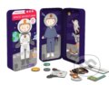 Společenská hra: Cestovní magnetické puzzle - astronaut (MierEdu). MierEdu, 2021 Společenská hra: Cestovní magnetické puzzle - astronaut (MierEdu). MierEdu, 2021