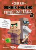 Kniha: Denník malého Minecrafťáka 2 (Cube Kid), 2021 Kniha: Denník malého Minecrafťáka 2 (Cube Kid), 2021