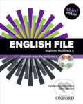 Kniha: New English File: Beginner - MultiPack A (Christina Latham-Koenig a Clive Oxenden). Oxford University Press, 2019 Kniha: New English File: Beginner - MultiPack A (Christina Latham-Koenig a Clive Oxenden). Oxford University Press, 2019