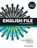 Kniha: New English File: Advanced - MultiPack B (Clive Oxenden a Christina Latham-Koenig). Oxford University Press, 2019 Kniha: New English File: Advanced - MultiPack B (Clive Oxenden a Christina Latham-Koenig). Oxford University Press, 2019